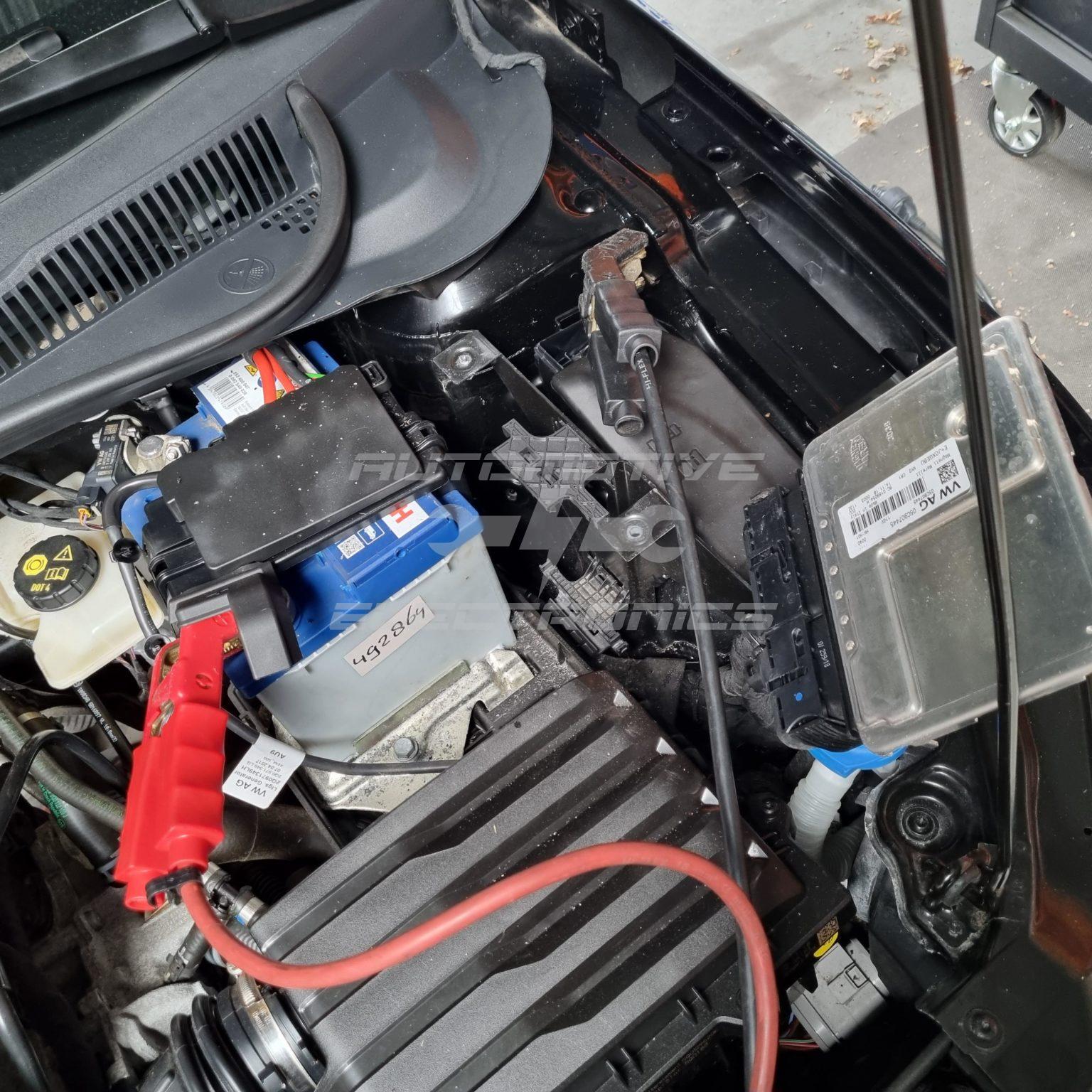 Volkswagen Polo 2019 Magneti marelli 05C907445 foutcode P060B-00 ...