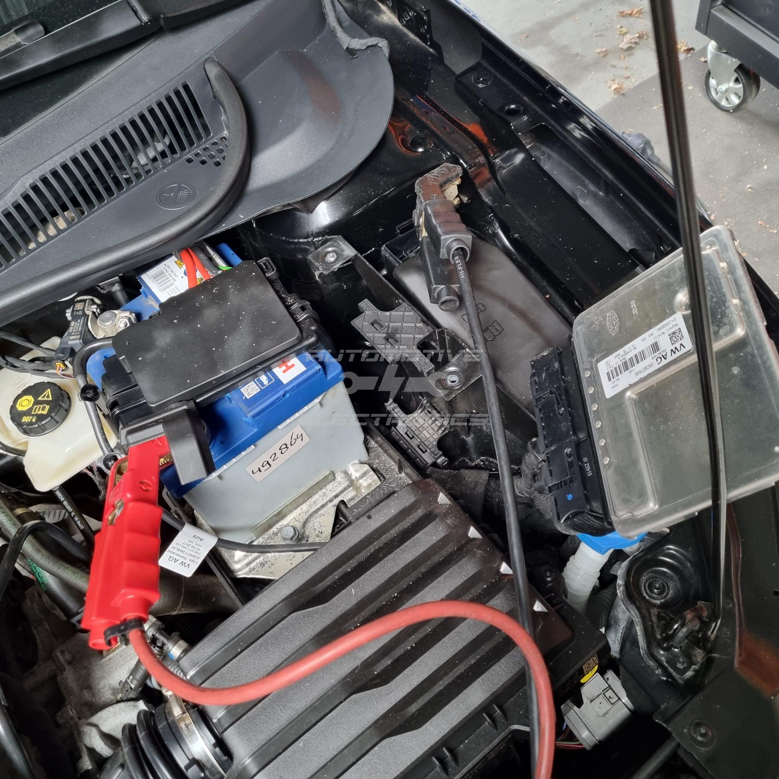 Volkswagen Polo 2019 Magneti marelli 05C907445 foutcode P060B-00 ...