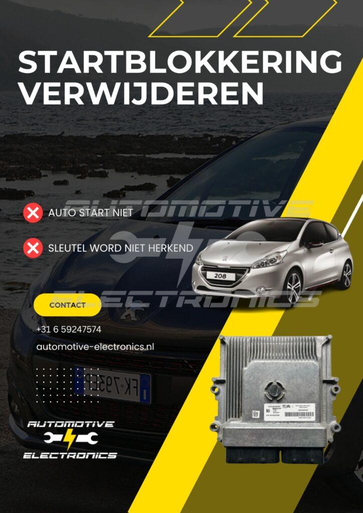 Peugeot, Citroën & Opel ECU klonen/ Reparatie (Continental VD56.1 ...
